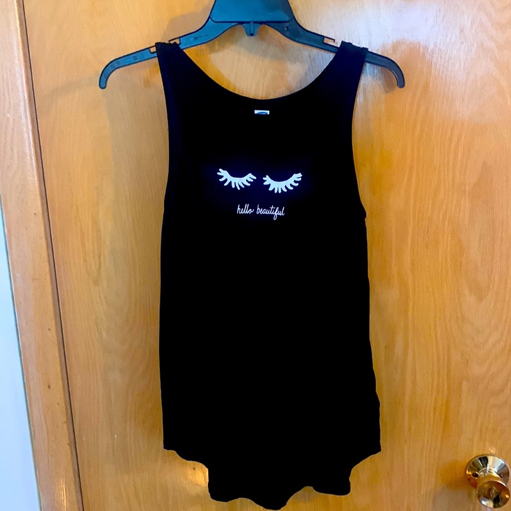 Hello beautiful tank top